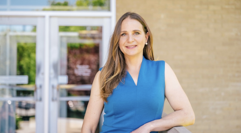 Professor Brianna Caza at UNCG